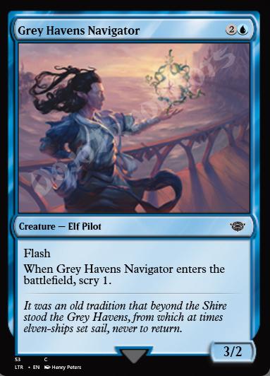 Grey Havens Navigator