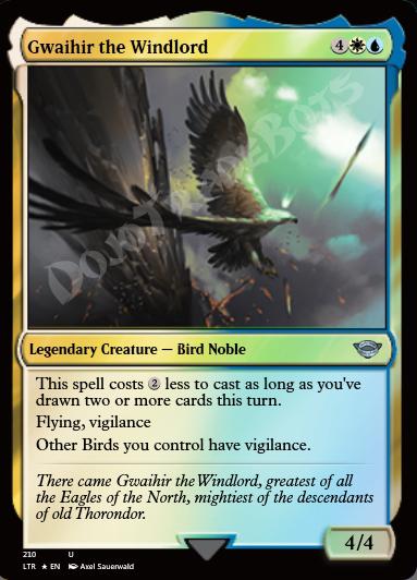 Gwaihir the Windlord FOIL