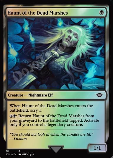 Haunt of the Dead Marshes FOIL