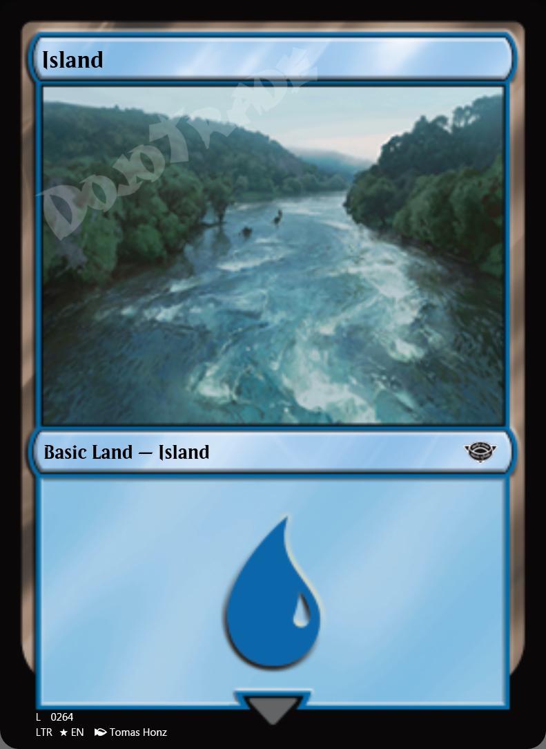 Island (#264) FOIL