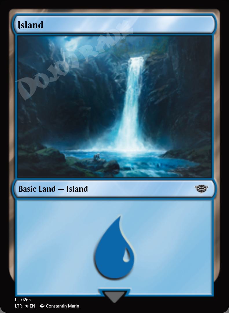 Island (#265) FOIL