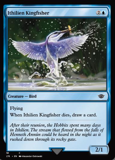 Ithilien Kingfisher