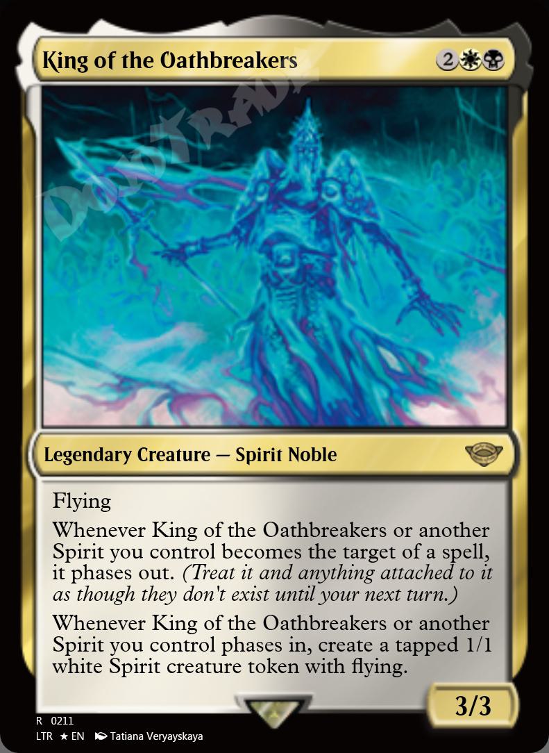 King of the Oathbreakers FOIL