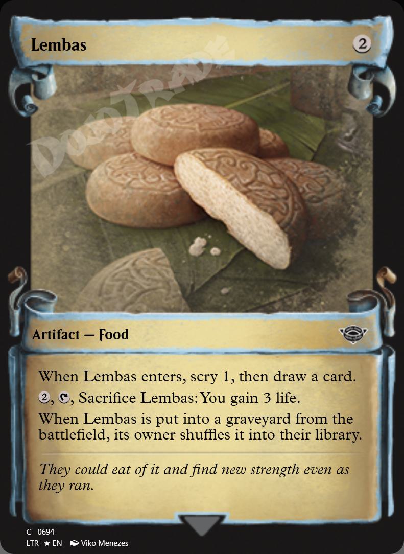 Lembas (Showcase Scrolls) FOIL