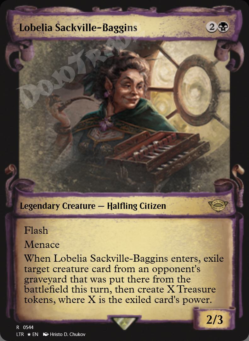 Lobelia Sackville-Baggins (Showcase Scrolls) FOIL