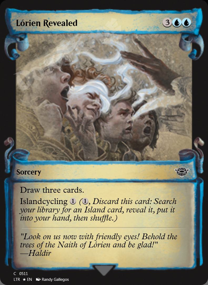 Lorien Revealed (Showcase Scrolls) FOIL