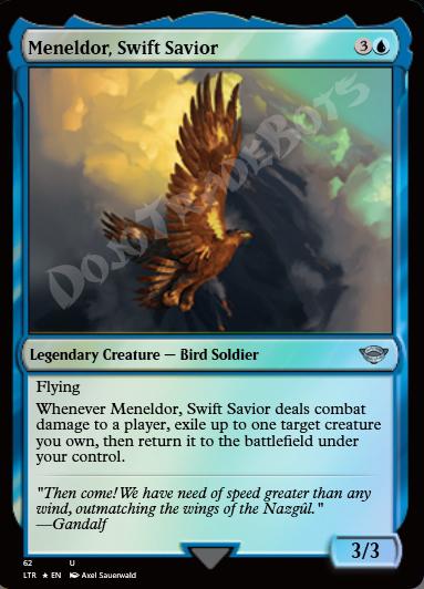 Meneldor, Swift Savior FOIL