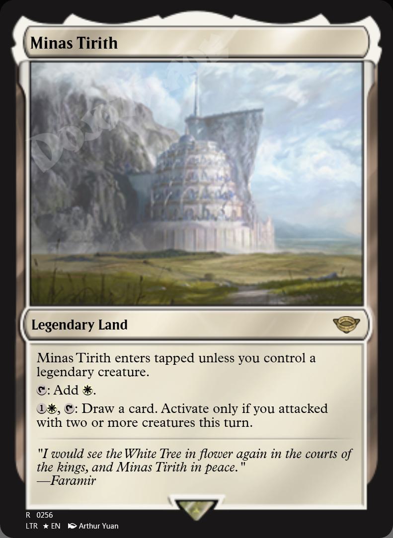 Minas Tirith FOIL