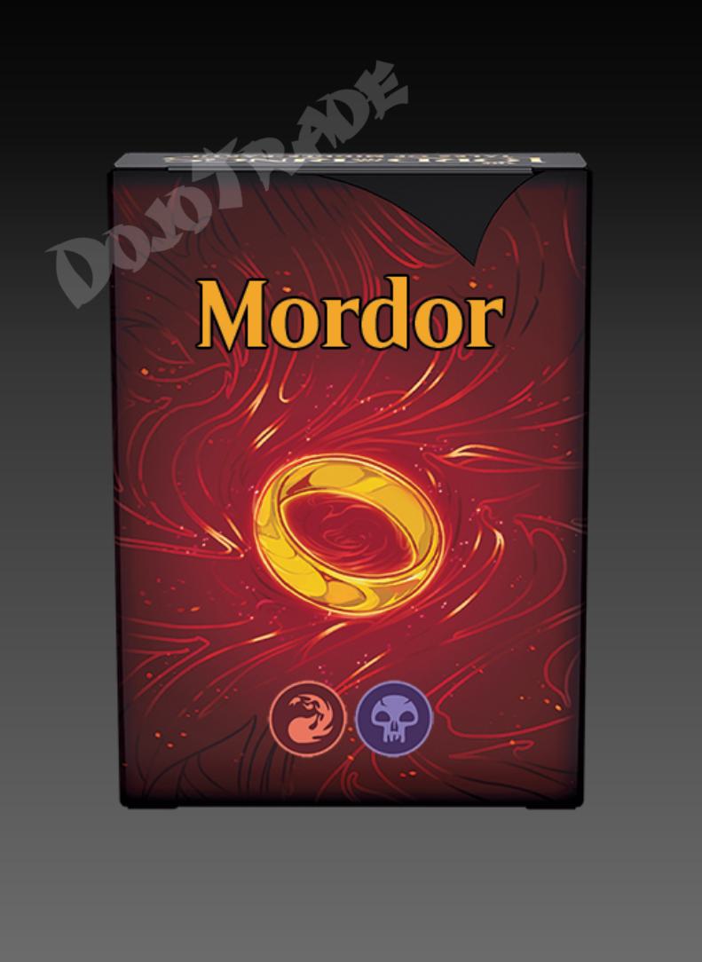 Mordor Starter Deck