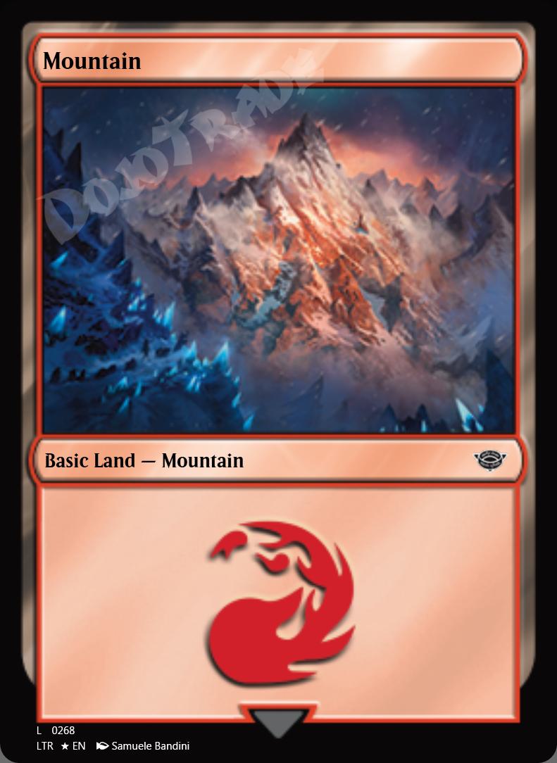 Mountain (#268) FOIL