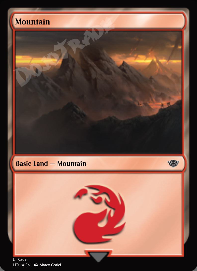 Mountain (#269) FOIL