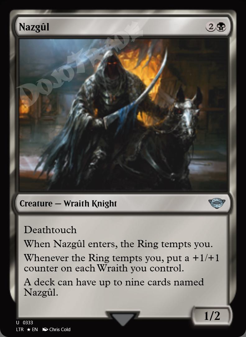 Nazgul (#333) FOIL