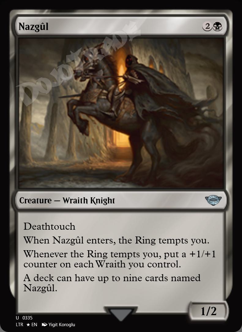 Nazgul (#335) FOIL