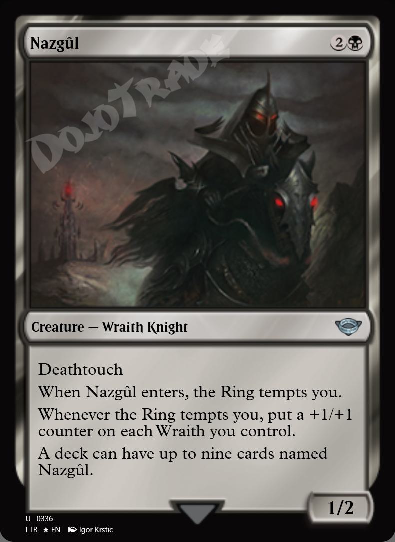 Nazgul (#336) FOIL