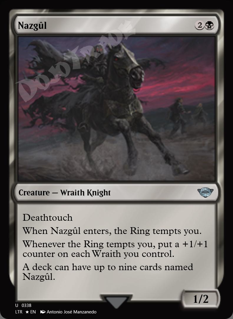 Nazgul (#338) FOIL