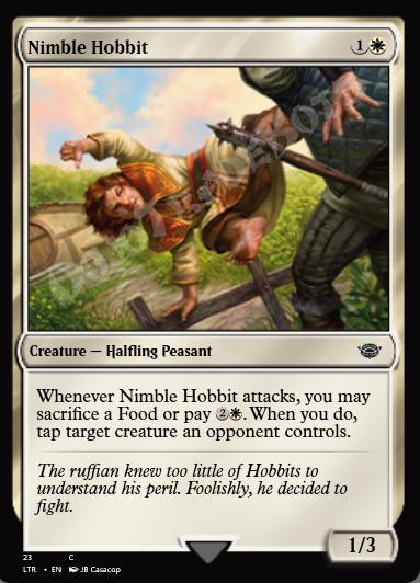 Nimble Hobbit