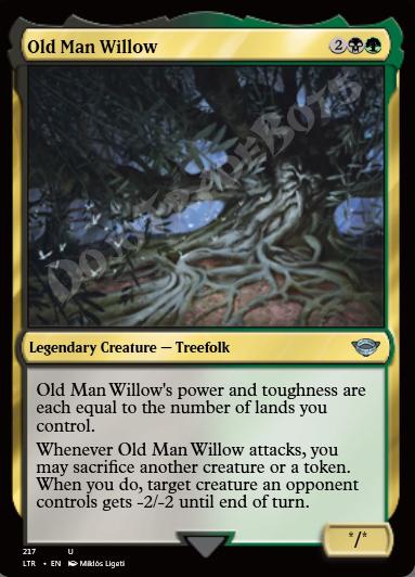 Old Man Willow