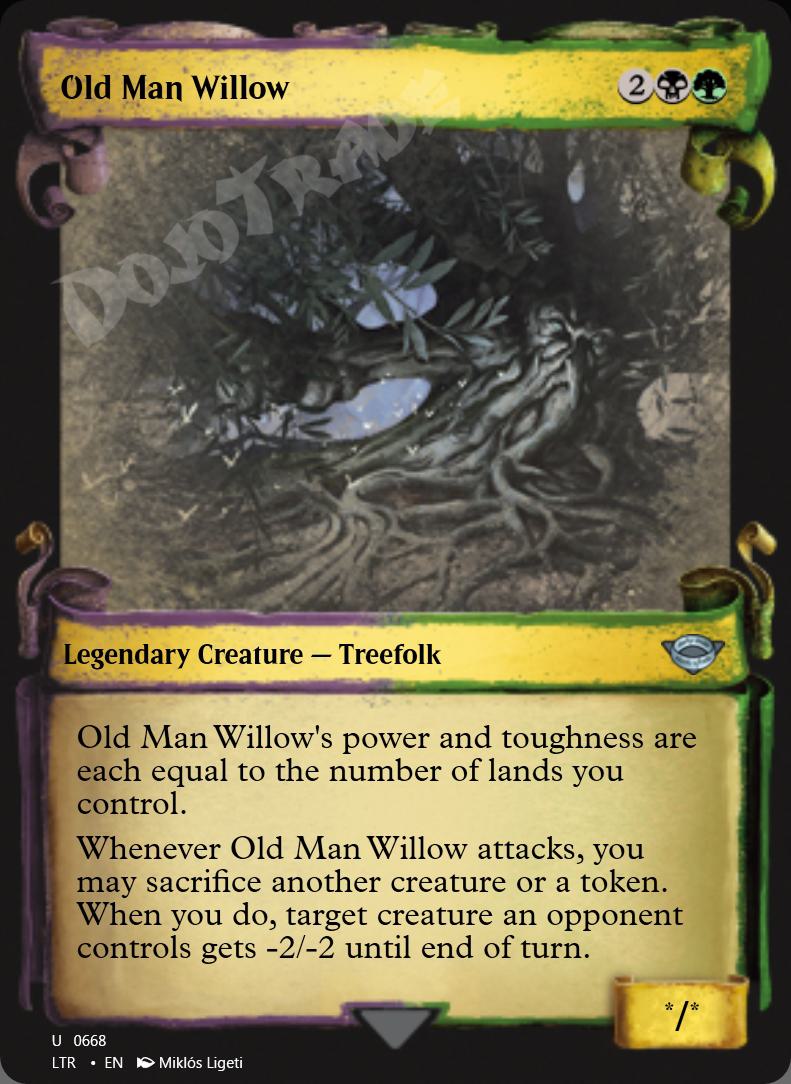 Old Man Willow (Showcase Scrolls)