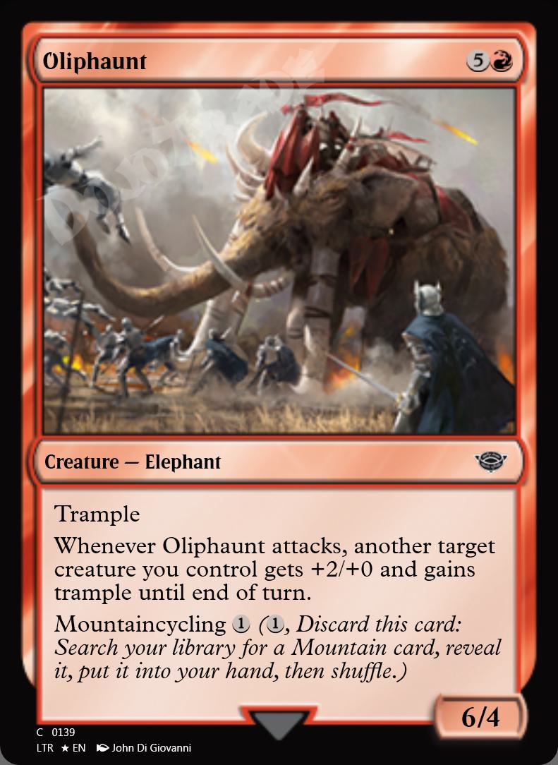 Oliphaunt FOIL