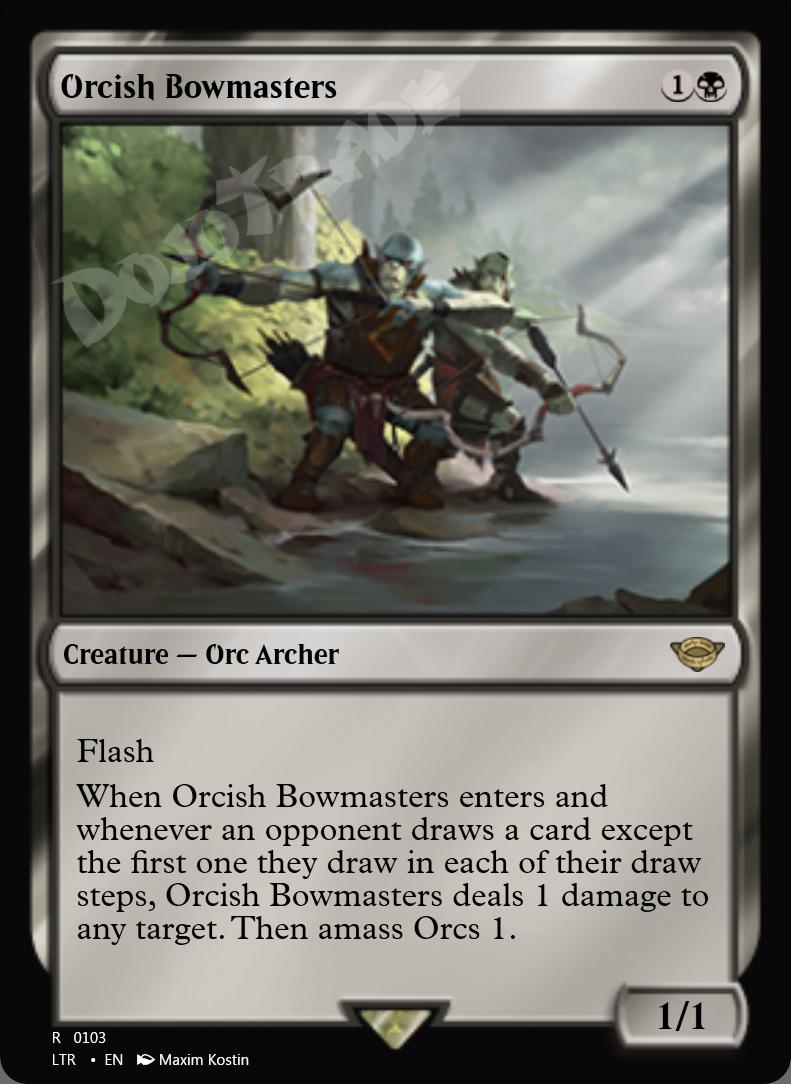 Orcish Bowmasters