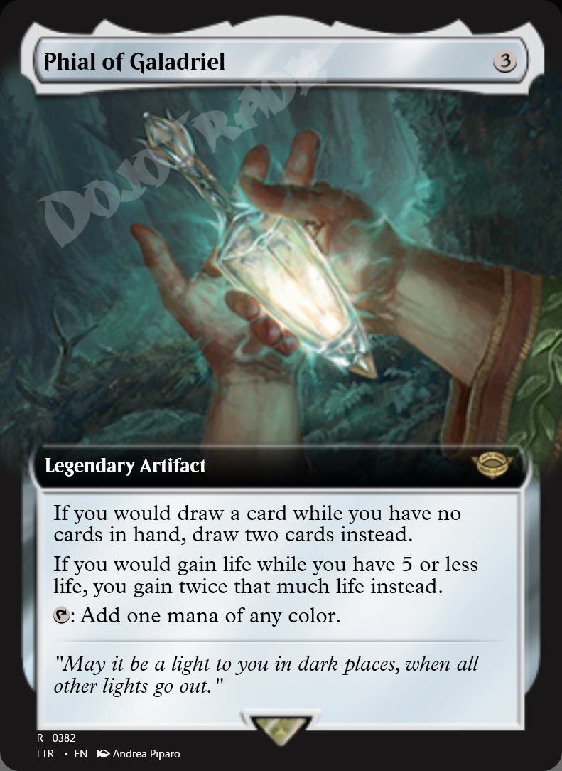 Phial of Galadriel (Extended Art)