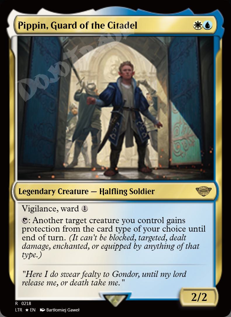 Pippin, Guard of the Citadel FOIL