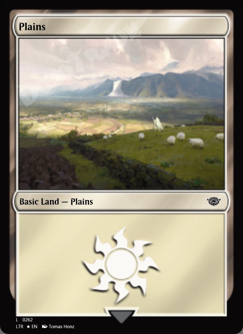 Plains (#262) FOIL