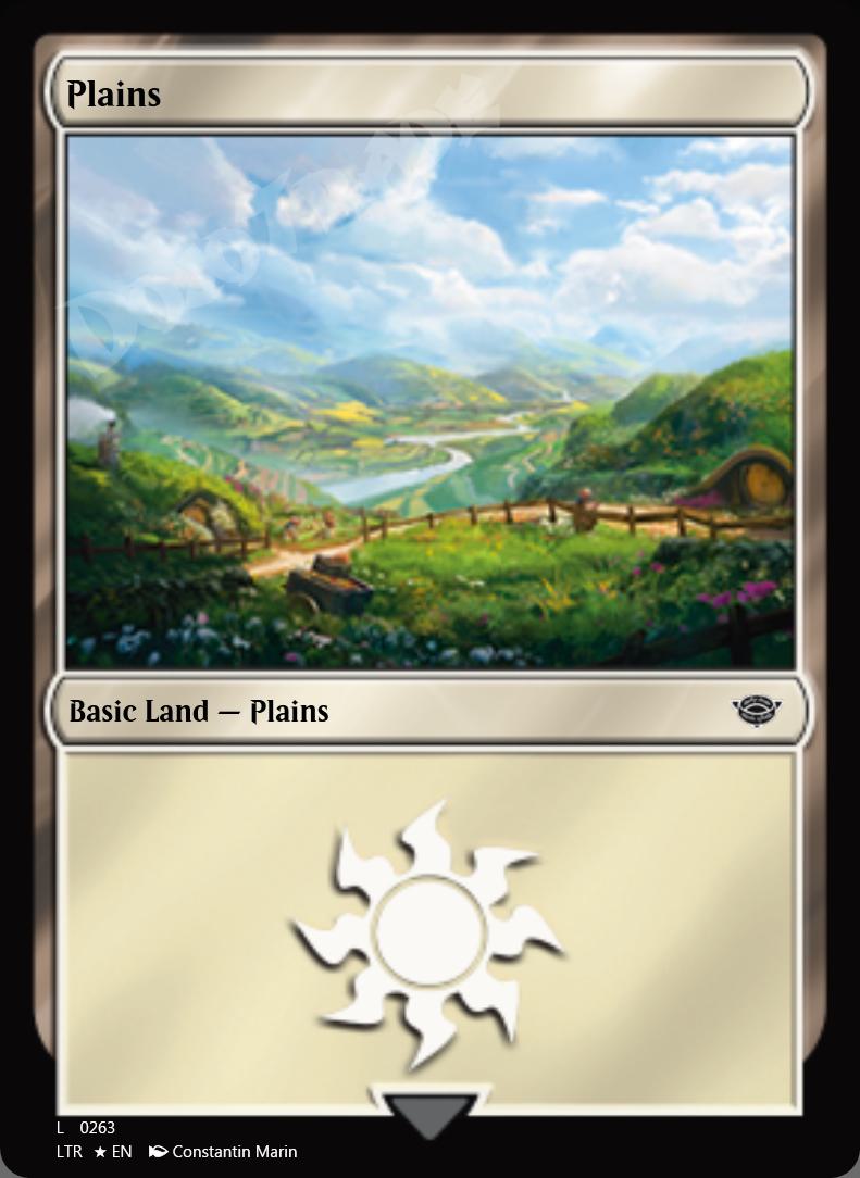 Plains (#263) FOIL