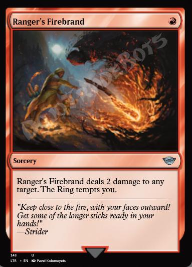 Ranger's Firebrand