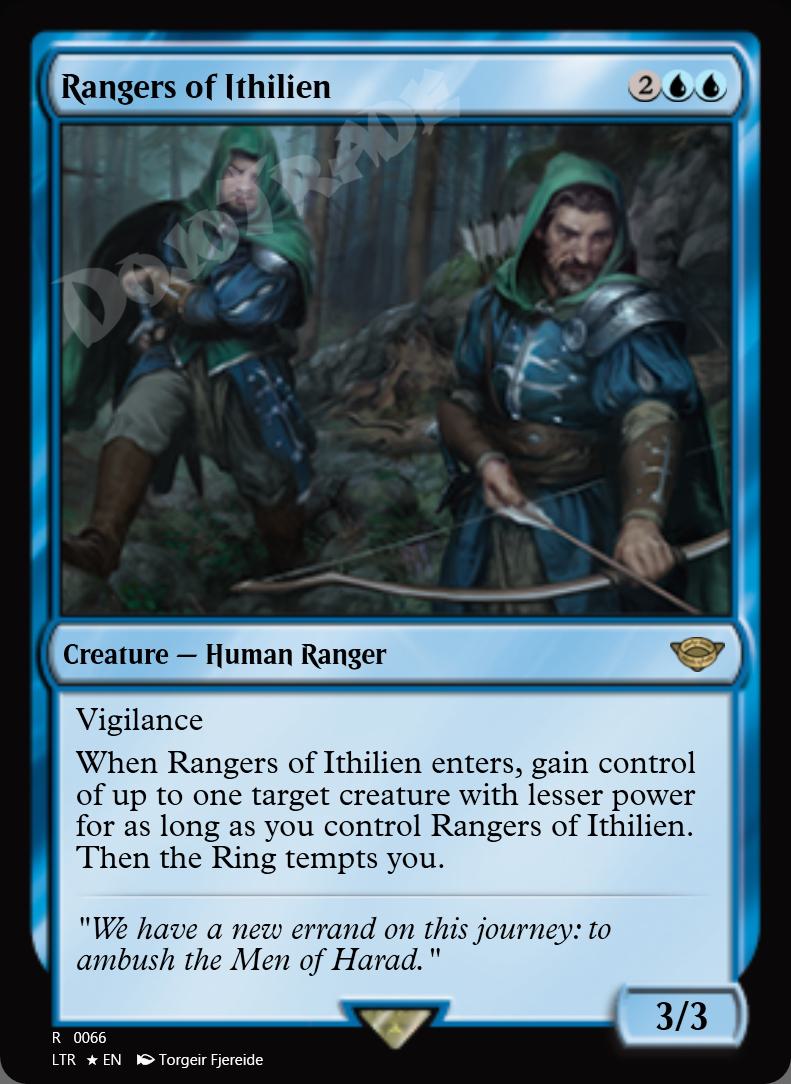 Rangers of Ithilien FOIL