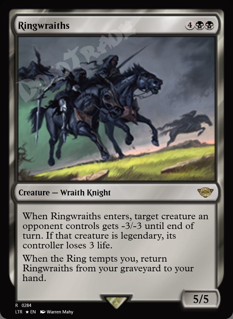 Ringwraiths (Jumpstart) FOIL