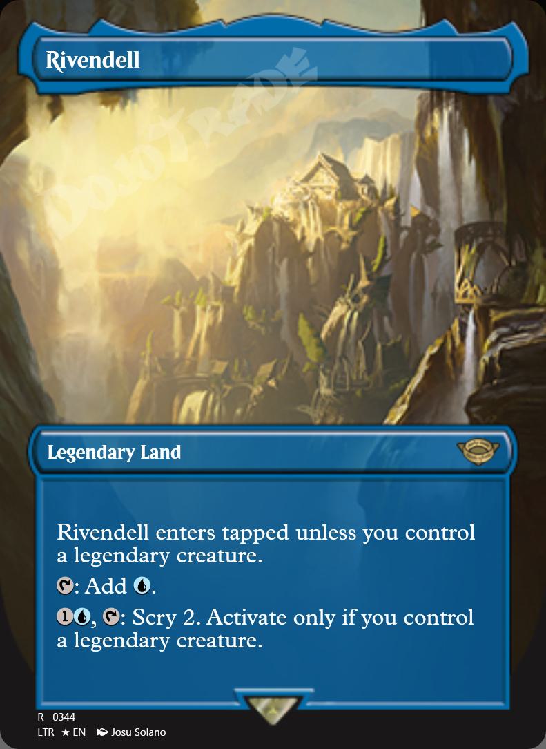 Rivendell (Borderless) FOIL