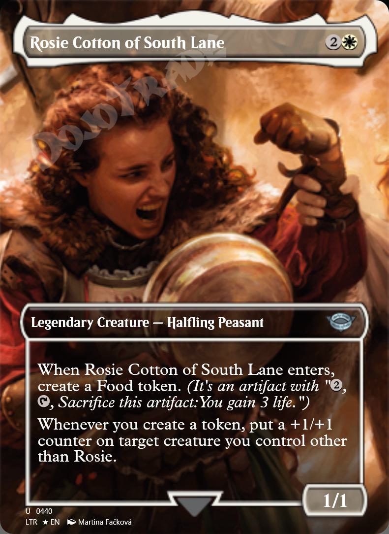 Rosie Cotton of South Lane (Borderless) FOIL