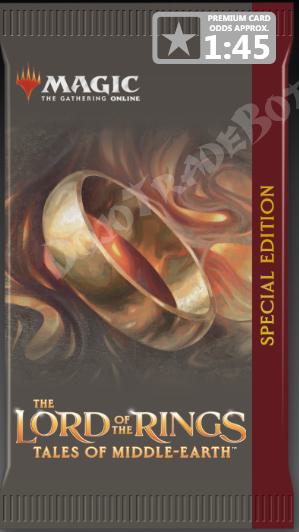 The Lord of the Rings: Tales of Middle-earth Special Edition Booster