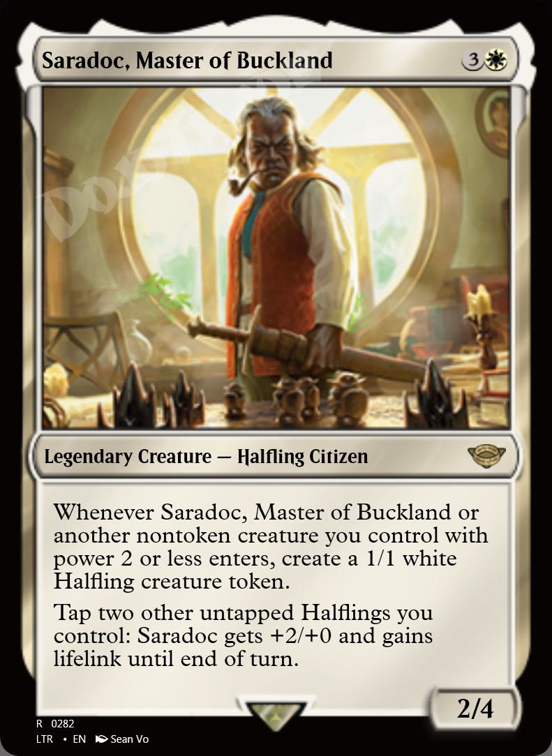 Saradoc, Master of Buckland (Jumpstart)