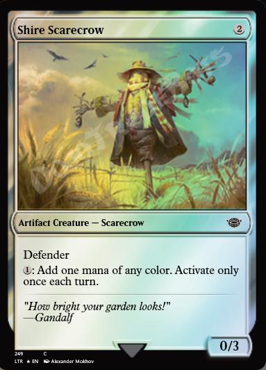 Shire Scarecrow FOIL