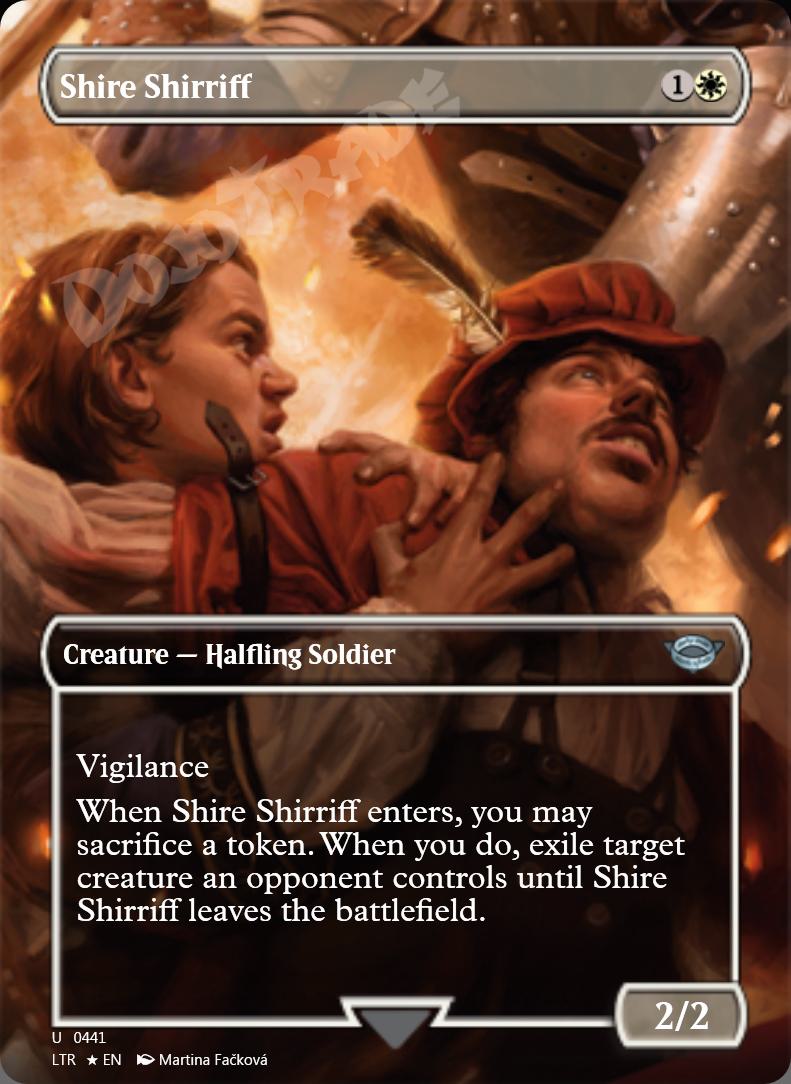 Shire Shirriff (Borderless) FOIL