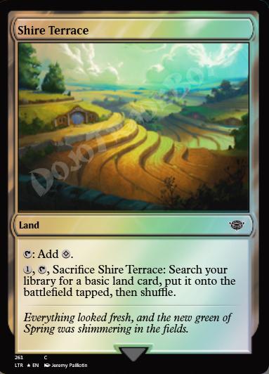 Shire Terrace FOIL