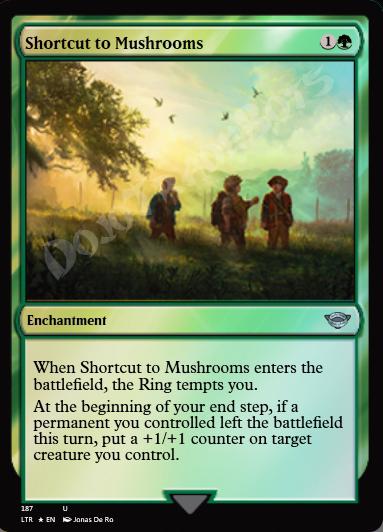 Shortcut to Mushrooms FOIL