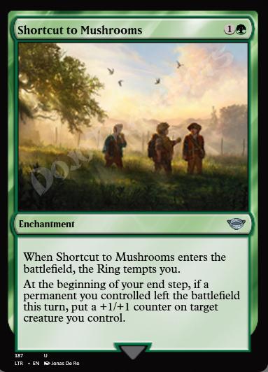 Shortcut to Mushrooms