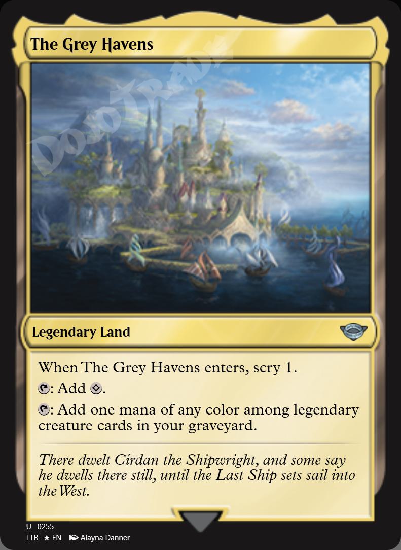 The Grey Havens FOIL