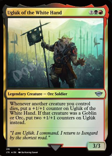 Ugluk of the White Hand FOIL