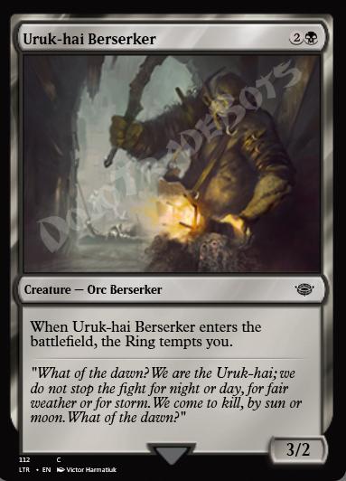 Uruk-hai Berserker