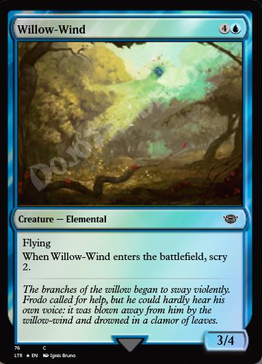 Willow-Wind FOIL