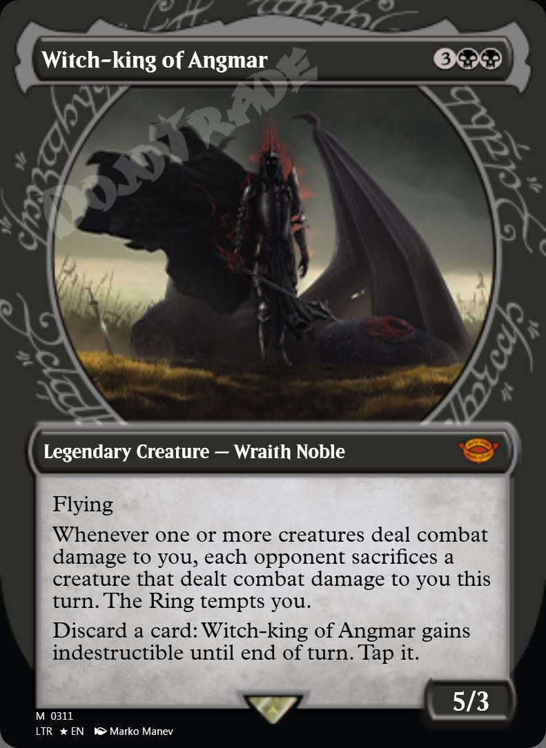 Witch-king of Angmar (Showcase) FOIL