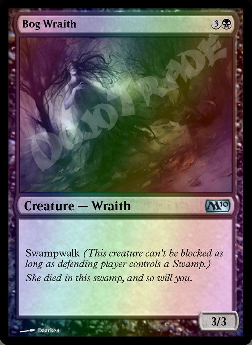 Bog Wraith FOIL