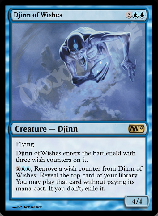 Djinn of Wishes