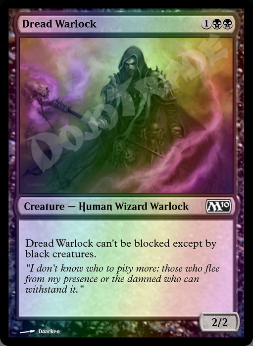 Dread Warlock FOIL