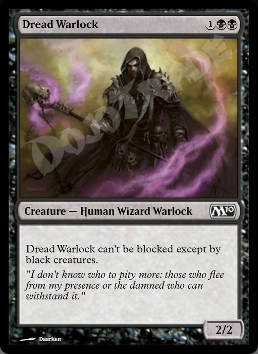 Dread Warlock