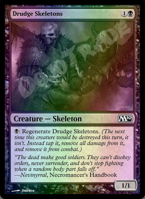 Drudge Skeletons FOIL